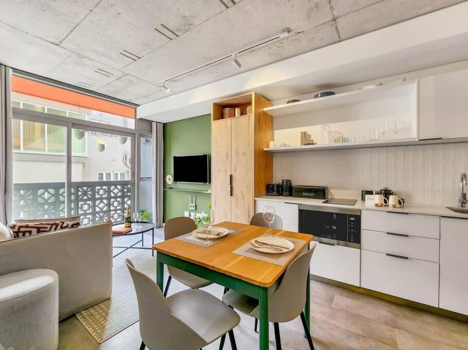 Appartement Private Unit, Seapoint. Kaapstad